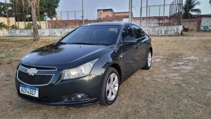Chevrolet Cruze LT 1.8 16V Flexpower 4P Aut. 2012