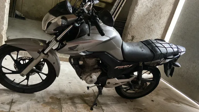 Honda cg 160 start