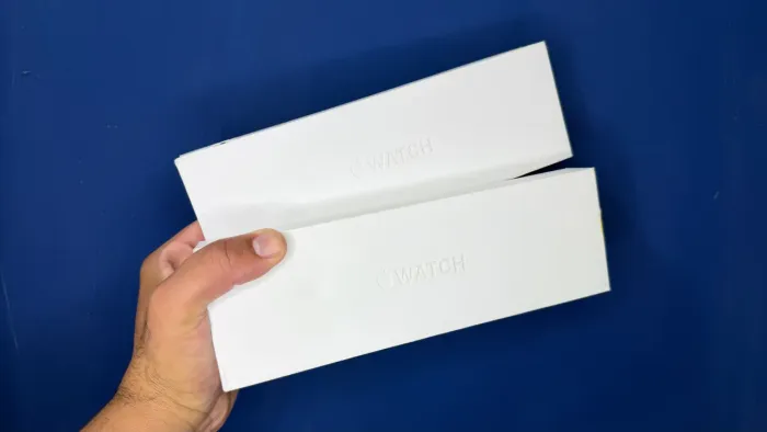 Apple Watch S11 Rose Gold - Novo 