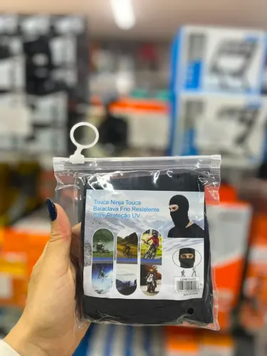 Máscara Balaclava Tamanho único