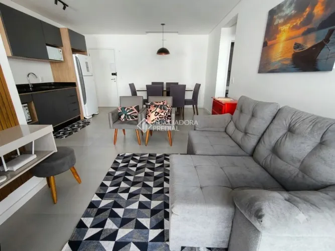 Apartamento Novo para Locação no Ribeirão da Ilha - 2 Quartos, Piscina e Academia Próximo 
