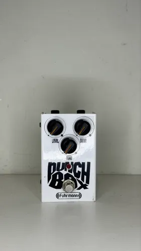 Pedal Drive Punch Box