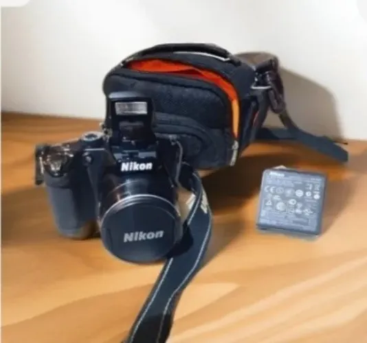 Camera fotografica nikon colpix p500