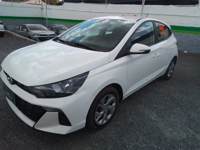 Hyundai HB20 Comfort Plus 1.0 Flex 12V Mec. 2025