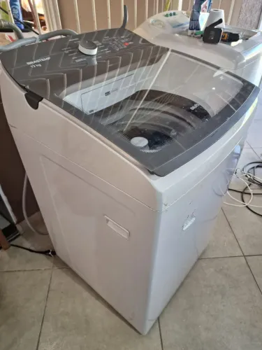 MAQUINA DE LAVAR BRASTEMP 12K 110volts ótimo estado