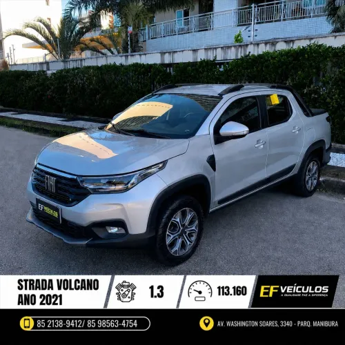 Fiat Strada Volcano 1.3 Flex 8V CD 2021