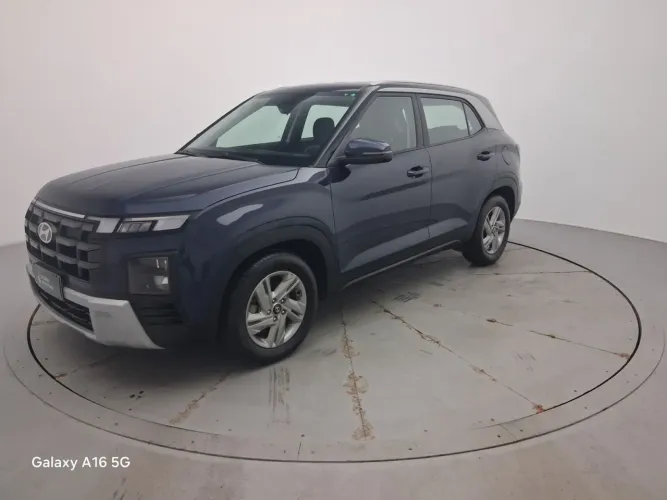 Hyundai Creta Comfort 1.0 TB 12V Flex AUT 2025