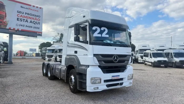 Mercedes-Benz Axor 2536 6x2.