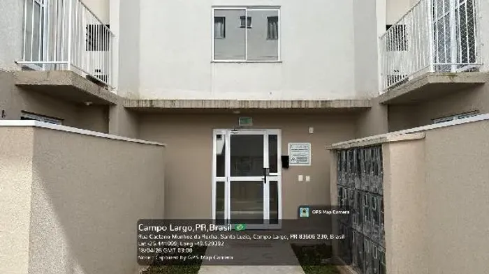 Condições especiais Apartamento no Lagoa, Campo Largo - PR, Apto 102, 2 quartos, 1 vaga,