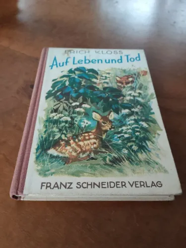Livro antigo Alemão