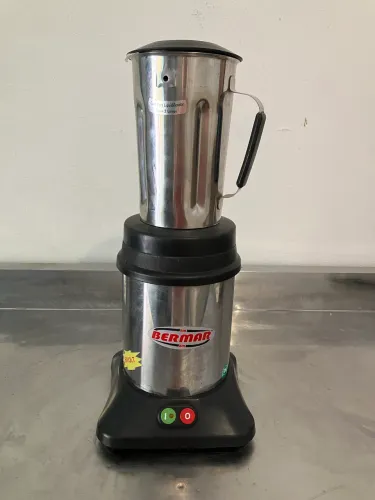 Liquidificador Industrial Baixa Rotação Inox - Bermar