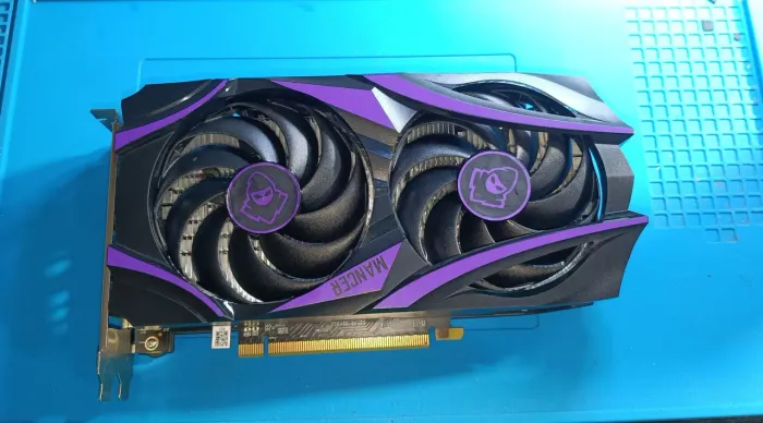 Placa de vídeo Rx 5500XT 8GB