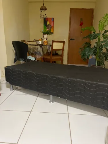 Box de cama Solteiro