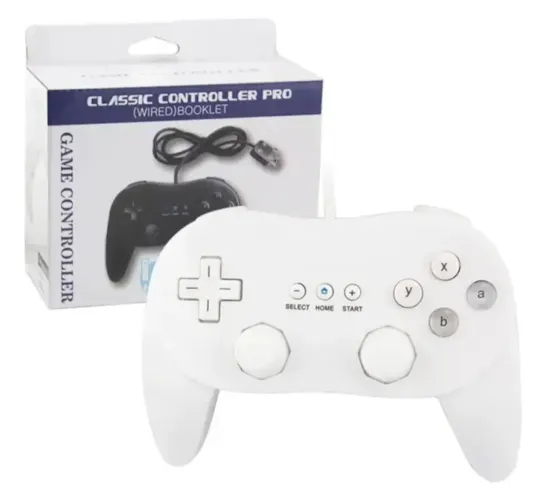 Controle Joystick Classic Nintendo Wii (novo!)