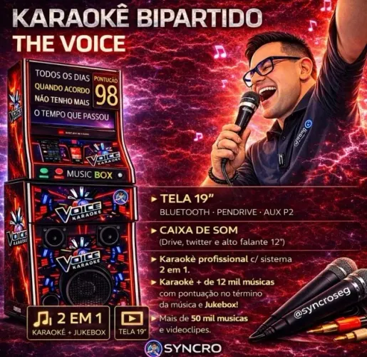 KARAOKE BIPARTIDO THE VOICE