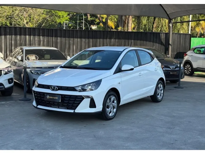 Hyundai HB20 Comfort 1.0 Flex 12V Mec. 2026