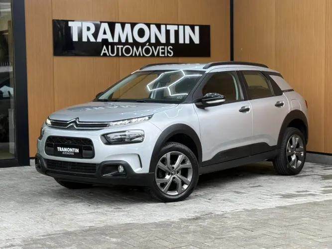 Citroen C4 Cactus Feel 1.6 16V Flex Aut. 2020