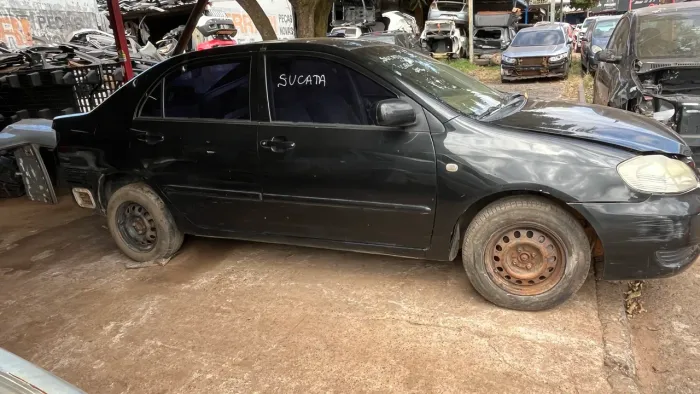 DESMONTANDO SUCATA COROLLA 1.8 2007
