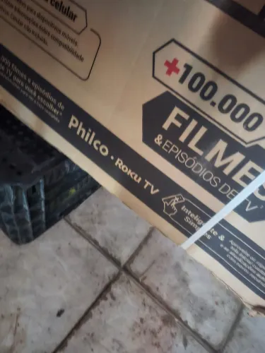 Tv fhilco 55 polegadas lacrada nota fiscal