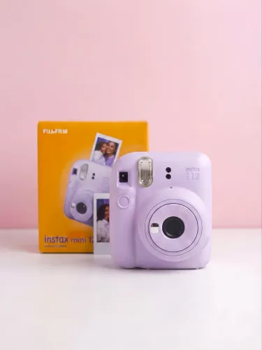 câmera instax mini 12