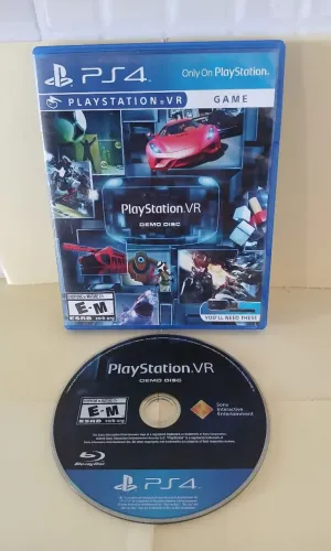 Jogo Ps4 para óculos virtual VR. Aqui na LOJA FABGAMES 