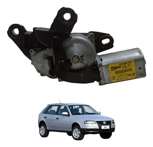 Motor Limpador Traseiro Volkswagen Gol 2004 2005 A 2009