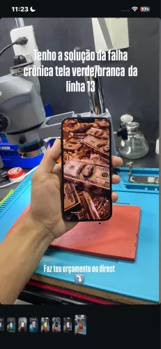 RECUPERO TELA VERDE LINHA 13