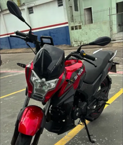 SHINERAY JEF 150s - 5.900km 