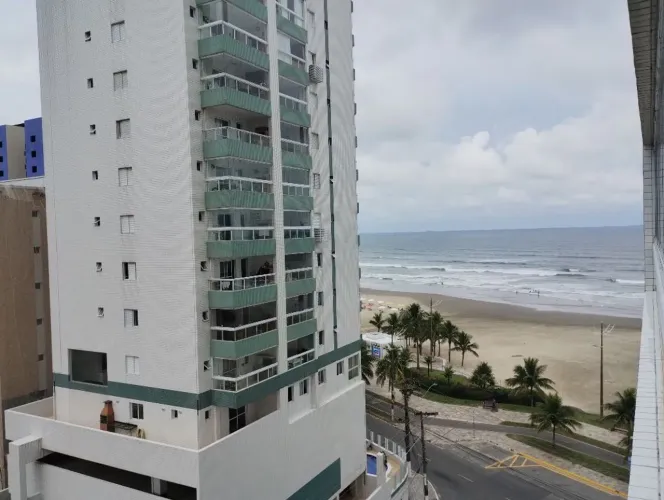 Apartamento vista mar, para venda na Praia Do caiçara