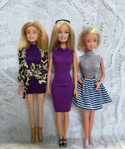 Lote de bonecas Barbie 
