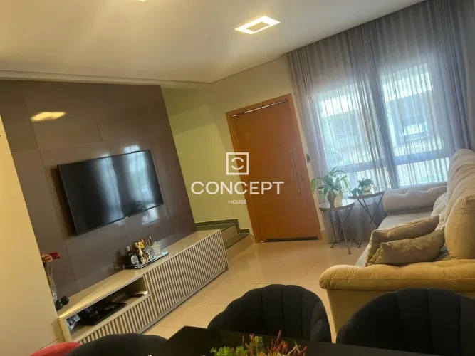 SOBRADO À VENDA | CONDOMÍNIO PALM VILLAGE | RIBEIRÃO DO LIPA -3 SUÍTES - 159,70M2