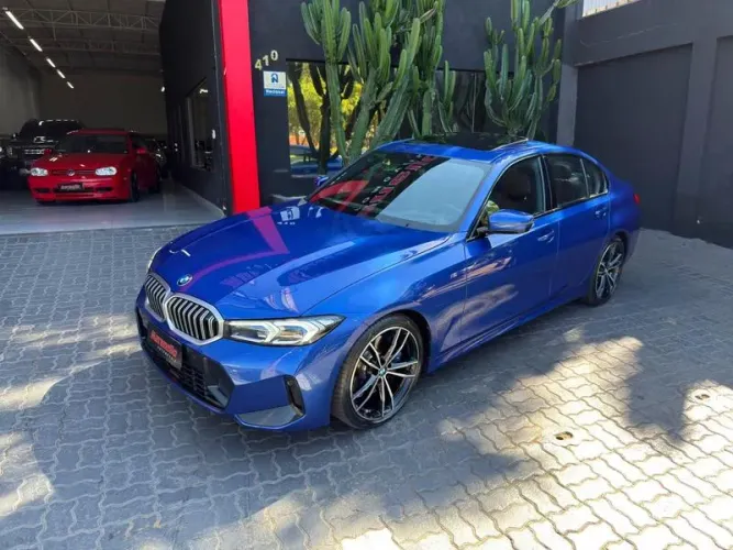 BMW 320I A 2.0 TB M Sport Activeflex 16V 4P 2024