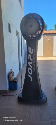 Climatizador evaporativo joape cassino