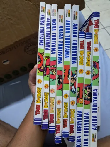 Dragon Ball volumes 1 ao 42 da panini. Coleção Completa