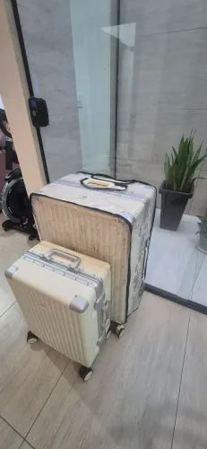 Kit mala uma de borbo e uma de despacho