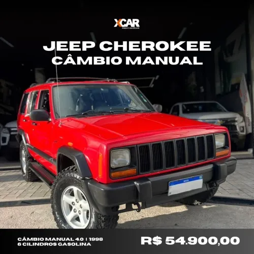 Jeep Cherokee Sport 4.0 Mec./aut. 1998