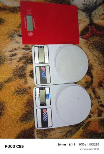 Balança de precisão funcionando perfeitamente toda pô $50
