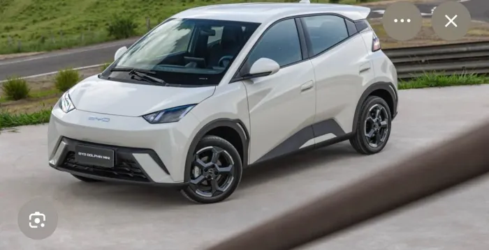 Byd para locação 