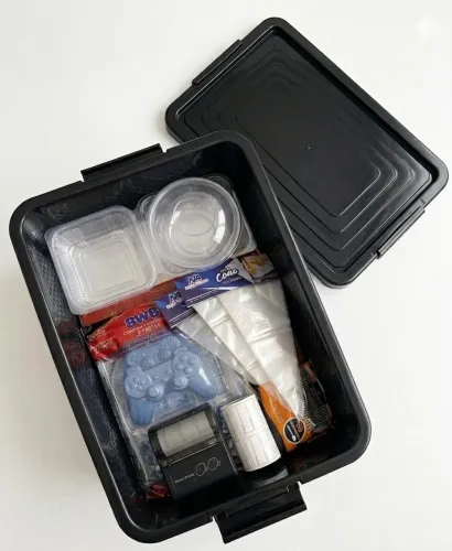 KIT COMPLETO PARA CONFEITARIA