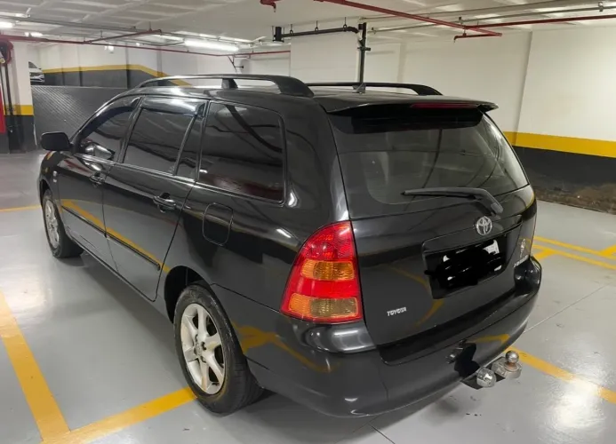 Toyota Corolla Fielder SW 1.8/1.8 XEI Flex Aut. 2006