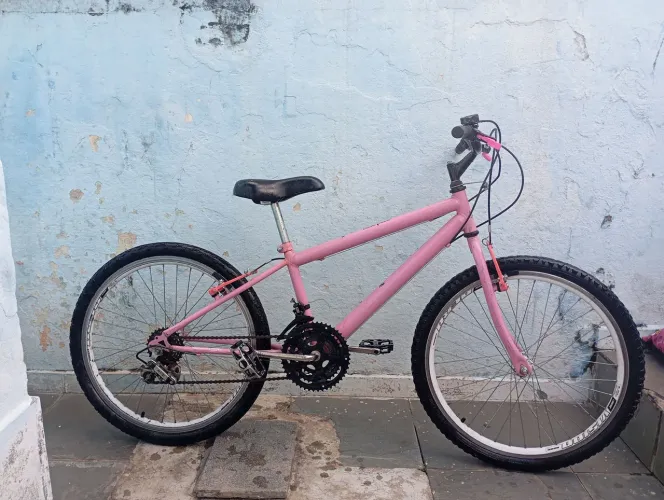 Bicicleta Rosa aro 24