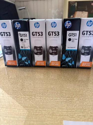 Cartuchos originais HP GT 52 e GT 53