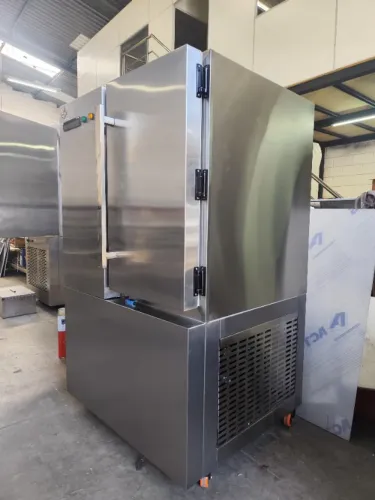 mini câmara congelados inox 2500l industrial