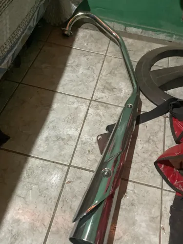 Escapamento estralador Taruna polimet