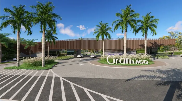 Lote em Condomínio Fechado de Alto Padrão  Gran Lago: Lazer Completo e Grande Potencial de