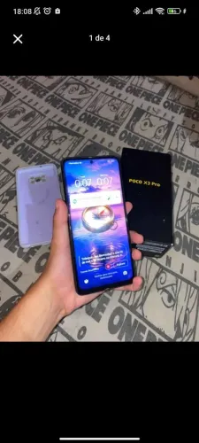 POCO X3 PRO EM OTIMO ESTADO