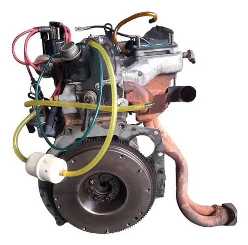 Motor Parcial Ford Verona Lx 1.6 1991 160058