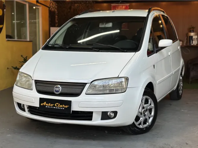 Fiat Idea ELX 1.4 MPI Fire Flex 8V 5P 2006