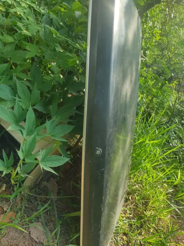 Tampa traseira diplomata