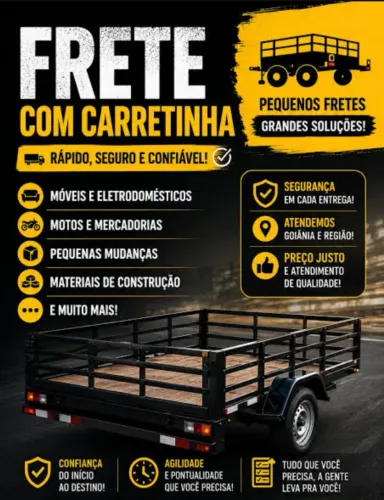 Frete e Transportes